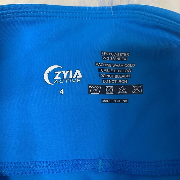 Zyia Active Crop Legging - Picture 3 of 4